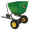 John Deere LPBS36JD 175 lb. 3.5 cu. ft. Tow-Behind Broadcast Spreader