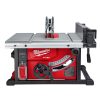 Milwaukee 2736-21HD M18 FUEL ONE-KEY 18- volt Lithium-Ion Brushless Cordless 8-1/4 in. Table Saw Kit W/(1) 12.0Ah Battery & Rapid Charger