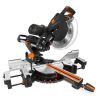 WEN MM1214T 12 in. 15 Amp Dual Bevel Sliding Compound Miter Saw with Laser