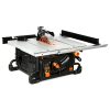 WEN TT1015 15 Amp 2 HP 10 in. Industrial Benchtop Jobsite Table Saw