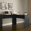 Ameriwood Home Duffield L Desk, Cherry