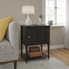 Ameriwood Home West Portal Accent Table, Black