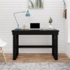 Ameriwood Home Wheaton Computer Desk, Black