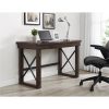 Ameriwood Home Wildwood Wood Veneer Computer Desk, Espresso