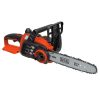 BLACK+DECKER LCS1020 20V MAX Lithium 10 in. Chainsaw