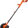 BLACK+DECKER 20V MAX Cordless Edger Lawn Kit, 1.5 Ah Battery & Charger Included (BCED400C1)