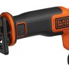 BLACK+DECKER 20V MAX Cordless Reciprocating Saw Kit (BDCR20C)