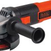 BLACK+DECKER Angle Grinder Tool, 4-1/2-Inch, 6 Amp (BDEG400)