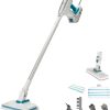 BLACK+DECKER Steam Cleaner, Multipurpose with 6 Attachments, Corded (BHSM15FX08)