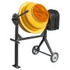 Buffalo Tools CME35 3.5 Cubic Foot Electric Cement Mixer