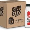 Castrol GTX Classic 20W-50 Conventional Motor Oil, 1 Quart, Pack of 6