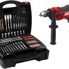 Skil 7.5 Amp 1/2-in Corded Hammer Drill with 100pcs Drill Bit Set - HD182002