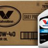 Valvoline Daily Protection 10W-40 Conventional Motor Oil 1 QT, Case of 6