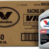 Valvoline VR1 Racing SAE 40 Motor Oil 1 QT, Case of 6