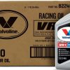 Valvoline VR1 Racing SAE 60 Motor Oil 1 QT, Case of 6