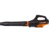 WEN 40V Max Lithium-Ion 480 CFM Brushless Leaf Blower with 2Ah Battery & Charger