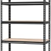 WORKPRO 5-Tier Metal Storage Shelving Unit, 36”W x 18”D x 72”H, Adjustable Storage Rack Heavy Duty Shelf