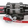 Warn 101030 VRX 35-S Powersport Winch 3500 lb 50 ft Synthetic Rope