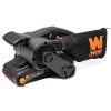 WEN HB632V 6.3 Amp Corded 3 in. x 18 in. Variable Speed Handheld Portable Belt Sander