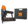 WEN 61722K 18-Gauge 2-in-1 Pneumatic 2 in. Brad Nailer and 1/4-in. Crown Stapler