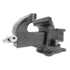 WEN 455BV 5 in. Heavy-Duty Cast Iron Bench Vise with Swivel Base