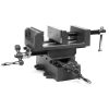 WEN CV414 4.25 in. Compound Cross Slide Industrial Strength Benchtop and Drill Press Vise