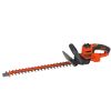 BLACK+DECKER BEHTS400 22 in. 4.0 Amp Corded Dual Action Electric Hedge Trimmer with Saw Blade Tip