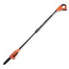 BLACK+DECKER LPP120B 20V MAX 8in. Cordless Battery Powered Pole Saw, Tool Only