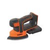 BLACK+DECKER BDCMS20B 20V MAX Cordless 4 in. Mouse Sander (Tool Only)