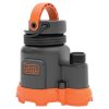 BLACK+DECKER BXWP61603 1/6 HP Submersible Water/Utility Pump