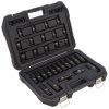 DEWALT DWMT19249 1/2 in. Drive Impact Socket Set (30-Piece)