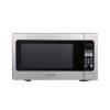 BLACK+DECKER EM262AMY-PHB 2.2 cu. Ft. Countertop Digital Microwave in Stainless Steel with Sensor Cooking Technology