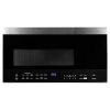 BLACK+DECKER EM044K6BBP1 31.3 in. Width 1.6 Cu. Ft. 1000 Watt Over-the-Range Microwave in Stainless Steel