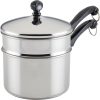 Farberware Classic Stainless Series 2-Quart Covered Double Boiler