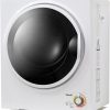 Panda 110V 850W Electric Compact Portable Clothes Laundry Dryer with Stainless Steel Tub Apartment Size 1.5 cu.ft