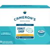 Cameron's Coffee Single Serve Pods, Flavored,Donut Shop Blend, 72 Count (Pack of 1)