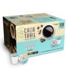 Caza Trail Coffee Pods, Coastal Blend, Single Serve (Pack of 100) (Packaging May Vary)