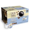 Caza Trail Coffee Pods, French Vanilla Blend, Single Serve (Pack of 100) (Packaging May Vary)