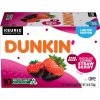 Dunkin' Chocolate Covered Strawberry Flavored Coffee, 60 Keurig K-Cup Pods