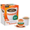 Dunkin Donuts Decaf Original Flavor Coffee K-Cups For Keurig K Cup Brewers, Packaging May Vary (48 Count)