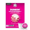 Dunkin' Polar Peppermint Flavored Coffee, 88 Keurig K-Cup Pods