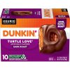 Dunkin' Turtle Love Flavored Coffee, 60 Keurig K-Cup Pods