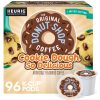 The Original Donut Shop Cookie Dough So Delicious, Keurig Single Serve K-Cup Pods, Flavored Coffee, 96 Count (4 Packs of 24)