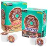 The Original Donut Shop Snickers and Twixx Favored K-Cup Variety Value Pack - 48 Cups Total (24 each) - Light Roast