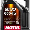 Motul 108536 5L Synthetic Engine Oil 8100 0W20 ECO-LITE