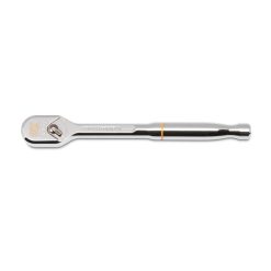 GEARWRENCH 81211XP 3/8" Drive 120XP Full Polish Chrome Teardrop Ratchet