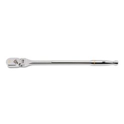 GEARWRENCH 81306XP 1/2" Drive 120XP Full Polish Chrome Flex Head Teardrop Ratchet