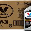Valvoline 899383-CS Extended Protection High Mileage with Ultra MaxLife Technology 5W-30 Full Synthetic Motor Oil 1 QT, Case of 6