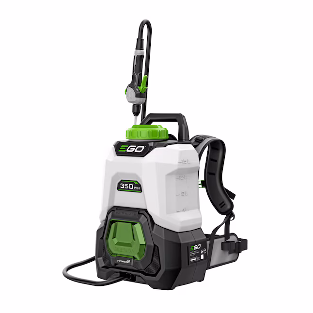 EGO BSP3500 - 4-Gallon 56-volt Battery Operated Plastic Backpack Sprayer Charger Not Included