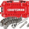 CRAFTSMAN CMMT12028 Mechanics Tool Set, 1/4